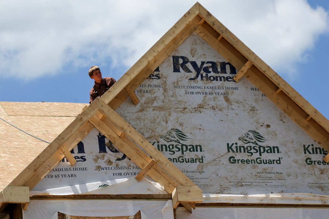 US home construction reaches strongest pace in a year | News, Sports ...